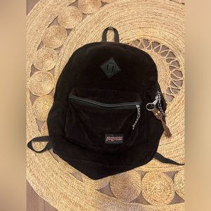 Jansport corduroy backpack brown